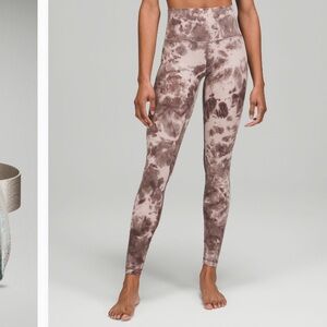 Lululemon Align Tie-Dye Leggings | size 6 | 25” inseam